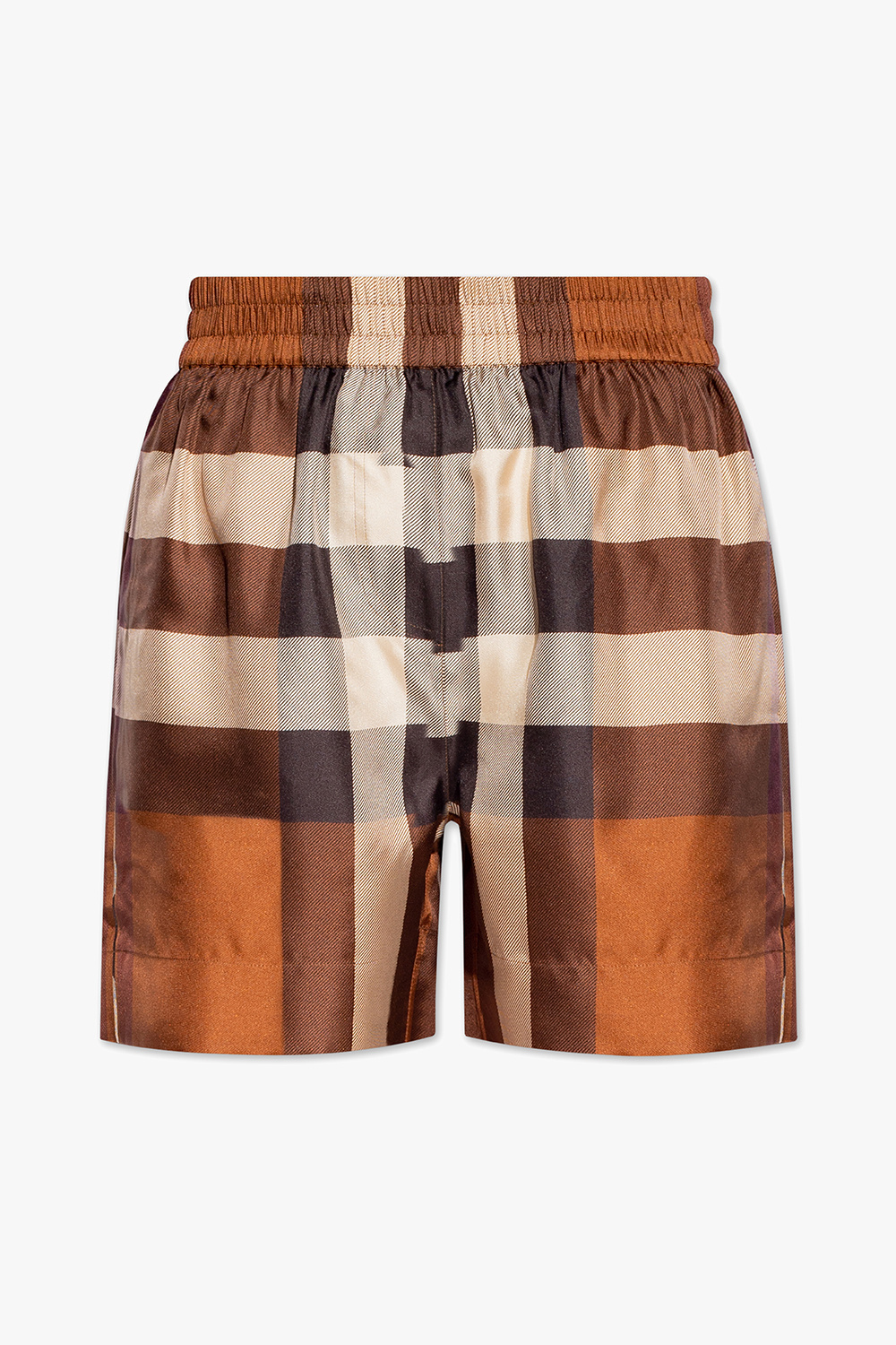 Burberry shorts womens store brown